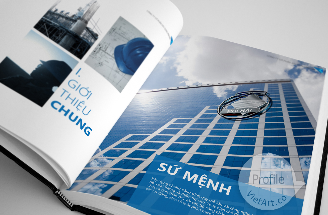 thiết kế profile Phi Hải